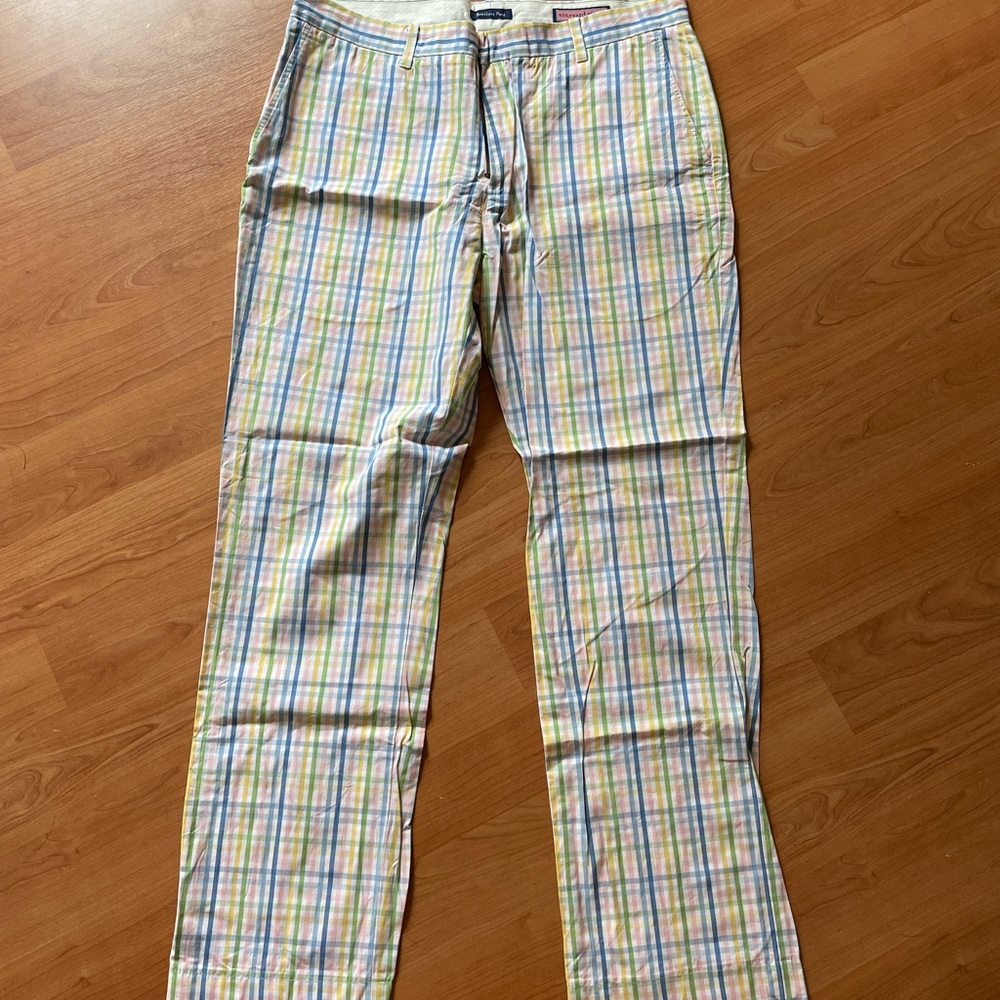 Vineyard Vines Multicolor Pants. Waist 36